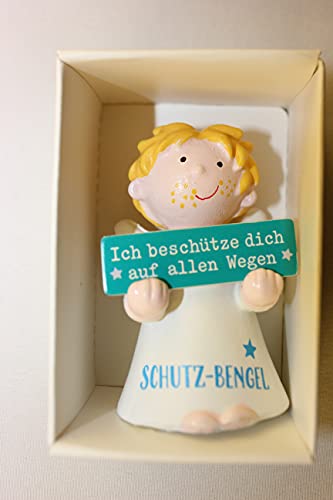 Sheepworld, Gruss und Co - 47200 - Schutz-Bengel, Zum Schulanfang, Polyresin, 6cm, in Geschenkbox von Sheepworld