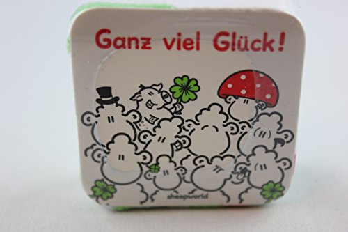 Sheepworld - 44292 - Magic Towel, Ganz viel Glück, 30cm x 30cm, Baumwolle von Sheepworld