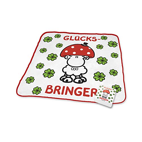 Sheepworld - 44293 - Magic Towel, Glücksbringer, 30cm x 30cm, Baumwolle von Sheepworld