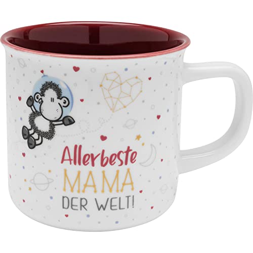 Sheepworld Tasse mit Motiv "Allerbeste Mama" | Porzellan, Kaffeetasse für Mama, 40 cl, Geschenkbox | Geschenk Mama, Muttertag, Geburtstag | 47394 von Sheepworld