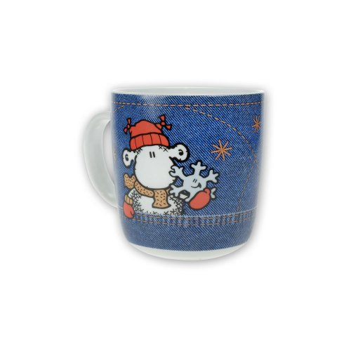 Sheepworld 49394 Tasse »Blue Wool« von Sheepworld