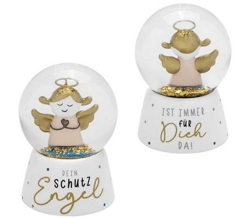 Sheepworld Schneekugel Traumkugel Glitzerkugel Schneekugel Geschenk Sheepworld ENGEL 74415 von Sheepworld