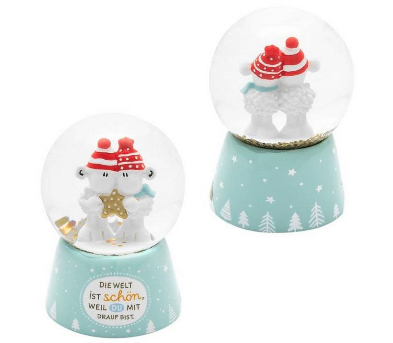 Sheepworld Schneekugel Traumkugel Glitzerkugel Schneekugel Geschenk Sheepworld WELT 74391 von Sheepworld