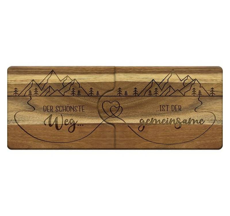 Sheepworld Schneidebrett Vesperbrett Frühstücksbrettchen Schneidebrett Set Geschenk Hochzeit Sheepworld Schneidebrett Vesperbrett Frühstücksbrettchen Schneidebrett Set Geschenk Hochzeit von Sheepworld