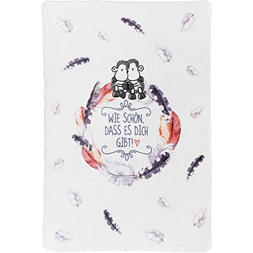 Sheepworld Sherpa-Decke »Wie schön, DASS es Dich gibt« | Flauschdecke, Polyester, 130 x 180 cm, Motivdruck | Geschenk Freunde, Freundin | L7007 Sheepworld Sherpa-Decke »Wie schön, DASS es Dich gibt« | Flauschdecke, Polyester, 130 x 180 cm, Motivdruck | Geschenk Freunde, Freundin | L7007 von Sheepworld