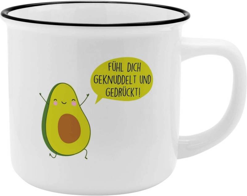 Sheepworld Tasse Tasse Becher Kaffeetasse Bürotasse Lieblingsbecher Sheepworld Fühl, Porzellan Sheepworld Tasse Tasse Becher Kaffeetasse Bürotasse Lieblingsbecher Sheepworld Fühl, Porzellan von Sheepworld