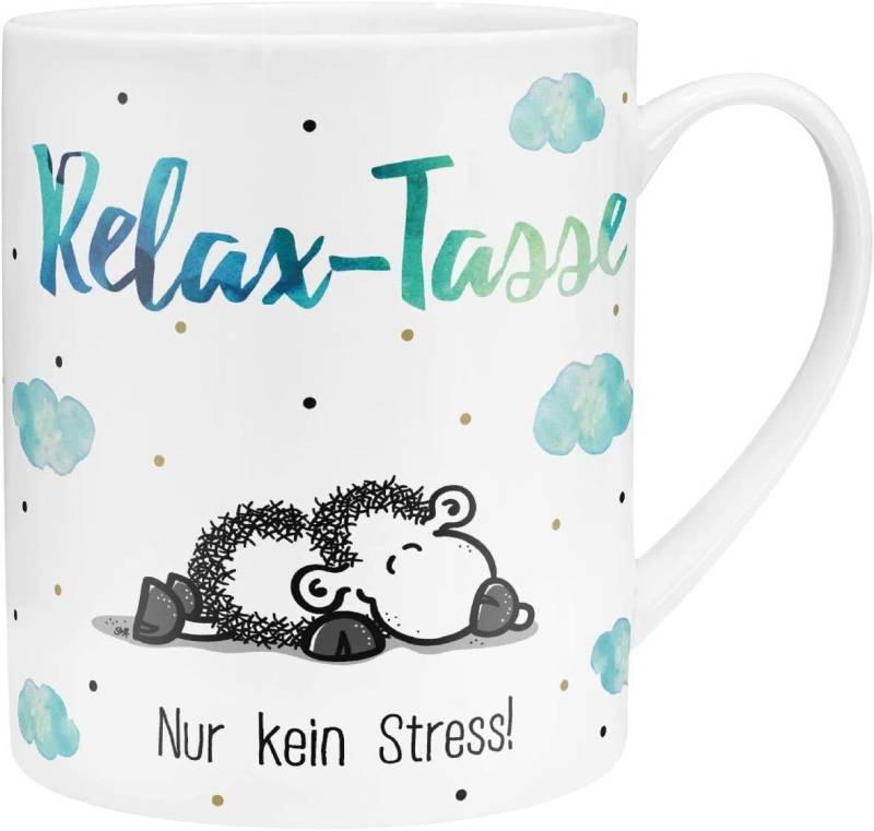 Sheepworld Tasse Tasse Kaffeetasse Kaffeebecher Teetasse XL 60cl Sheepworld, Material: Porzellan Sheepworld Tasse Tasse Kaffeetasse Kaffeebecher Teetasse XL 60cl Sheepworld, Material: Porzellan von Sheepworld