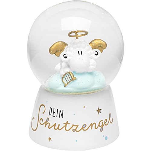 Sheepworld Traumkugel Motiv "Engel" | Schneekugel, Glas, Polyresin, Motivdruck | Geschenk Kommunion, Firmung | 47239 von Sheepworld