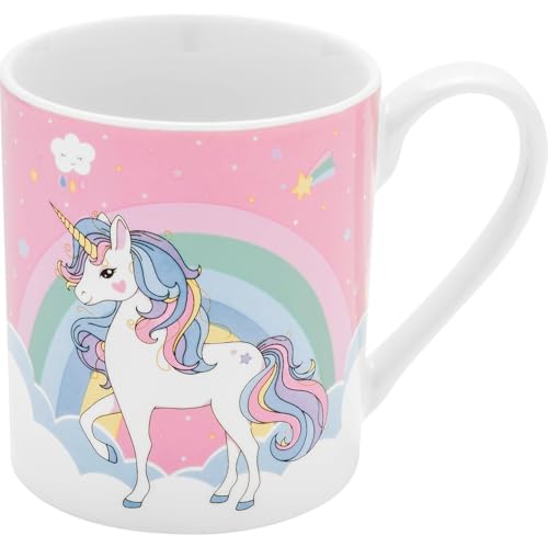 Sheepworld Tasse Einhorn | Kindertasse, Porzellan, 20 cl, in Geschenkbox | Geschenk für Kinder, Kindergeburtstag, Geschenk Mädchen, Schulanfang, Schultüte | 74283 von Sheepworld