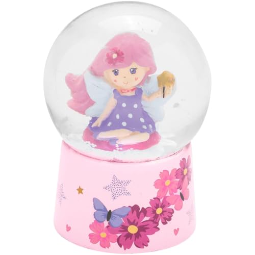 Sheepworld Traumkugel Fee | Schneekugel zum Schütteln, Höhe 6,5 cm, mit 3D-Figur, aus bruchsicherem Acryl | Geschenk für Kinder, Kindergeburtstag, Geschenk Mädchen, Schulanfang, Schultüte | 74296 von Sheepworld