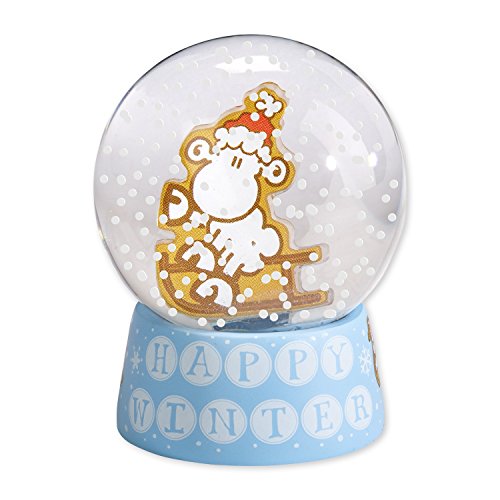 SHEEPWORLD 49556 Traumkugel »Happy Winter« von Sheepworld