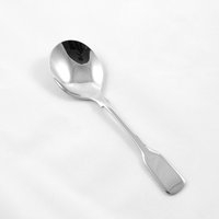 Neue Uni Fiddle Suppe Löffel Gemacht in Sheffield England Edelstahl Handgefertigt Unserer Manufaktur von SheffieldCutleryShop