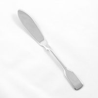 Neue Unifarben Fiddle Fischmesser Hergestellt in Sheffield England Edelstahl Handgefertigt Unserer Manufaktur von SheffieldCutleryShop