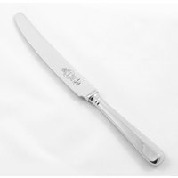 Neues Rattail Tafelmesser Made in Sheffield England Edelstahl Handgemacht Unserer Fabrik von SheffieldCutleryShop