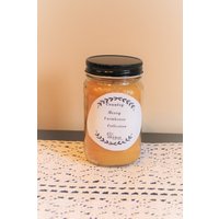 Bauernhaus Land Berry Mason Jar 16 Oz Kerze Shekinah Kerzen von ShekinahCandles