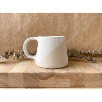 Handgemachte Keramik Tasse - Vanilla Bean Angle Dip Handgemachte Keramik Tasse - Vanilla Bean Angle Dip von ShelbyPageCeramics