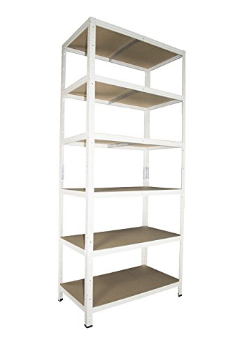 Shelf Creations BASIC Schwerlastregal 230x80x60cm weiß 6 Böden Steckregal Kellerregal Lagerregal Werkstattregal Archivregal Haushaltsregal Ordnerregal Metallregal Garagenregal Fachbodenregal Shelf Creations BASIC Schwerlastregal 230x80x60cm weiß 6 Böden Steckregal Kellerregal Lagerregal Werkstattregal Archivregal Haushaltsregal Ordnerregal Metallregal Garagenregal Fachbodenregal von Shelf Creations