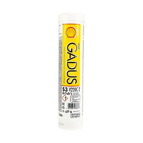 Shell Schmierfett Gadus S3 V220C 2 Multi Purpose Grease 400G Shell Schmierfett Gadus S3 V220C 2 Multi Purpose Grease 400G von Shell