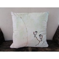 Hand Bemalt Akzentkissen Art P590 von ShelleyWithAnE