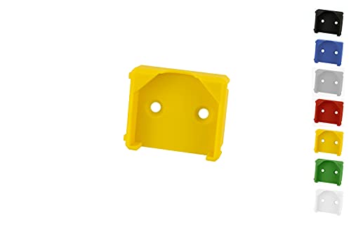 Shelly RGBW2 Wall (Adapter für Wandmontage/Wallmount) (Weiß) von Shelly Hutschienenhalter PW3D