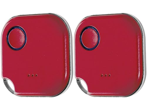 SHELLY Bluetooth Schalter u. Dimmer, Blu Button1, Plug&Play, rot, 2er Set SHELLY Bluetooth Schalter u. Dimmer, Blu Button1, Plug&Play, rot, 2er Set von Shelly