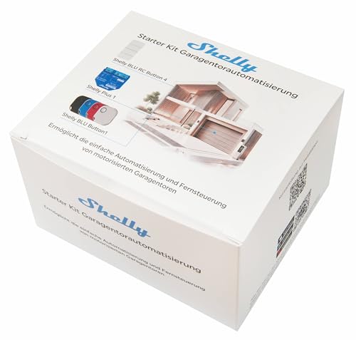 Shelly Smartes Garagentor Starter Kit - Blau Shelly Smartes Garagentor Starter Kit - Blau von Shelly