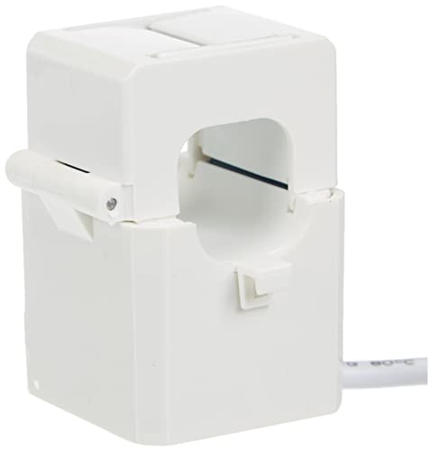 Shelly Split Core Current Transformer 120A, Stromzange, Hausautomation, Kompatibel mit Shelly EM, Einphasige Installation, Strommessung von Shelly