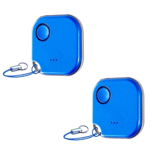 Shelly BLU Button1 | 2er Pack | Bluetooth-gesteuerter Aktions- und Szenenaktivierungsknopf Blau | Hausautomation | iOS Android App | Lange Batterielebensdauer | LED-Anzeige | Große Reichweite Shelly BLU Button1 | 2er Pack | Bluetooth-gesteuerter Aktions- und Szenenaktivierungsknopf Blau | Hausautomation | iOS Android App | Lange Batterielebensdauer | LED-Anzeige | Große Reichweite von Shelly