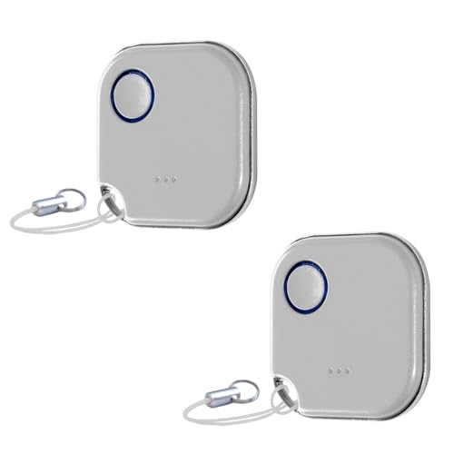 Shelly BLU Button1 | 2er Pack | Bluetooth-gesteuerter Aktions- und Szenenaktivierungsknopf Weiß | Hausautomation | iOS Android App | Lange Batterielebensdauer | LED-Anzeige | Große Reichweite Shelly BLU Button1 | 2er Pack | Bluetooth-gesteuerter Aktions- und Szenenaktivierungsknopf Weiß | Hausautomation | iOS Android App | Lange Batterielebensdauer | LED-Anzeige | Große Reichweite von Shelly