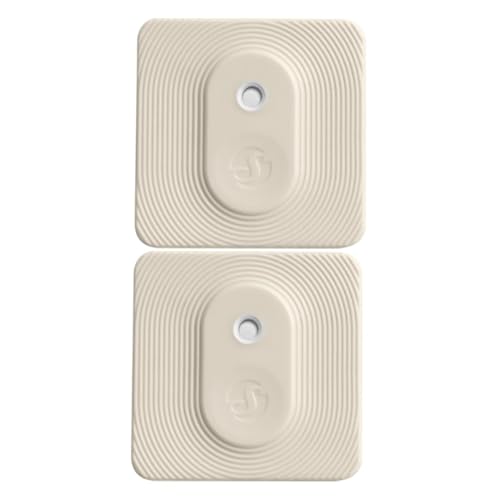 Shelly Blu H&T Ivory | 2er Pack | Bluetooth-gesteuerter Temperatur- und Luftfeuchtigkeitssensor | Spritzwassergeschützter und Staubdichter | Schutzklasse IP54 | iOS-Android-App | Verschlüsselung Shelly Blu H&T Ivory | 2er Pack | Bluetooth-gesteuerter Temperatur- und Luftfeuchtigkeitssensor | Spritzwassergeschützter und Staubdichter | Schutzklasse IP54 | iOS-Android-App | Verschlüsselung von Shelly