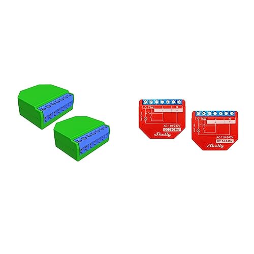Shelly Dimmer 2 – Smart Home WLAN Dimmer, Alexa & Plus 1PM (2er Pack) von Shelly