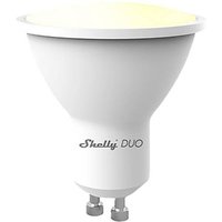 Shelly Duo GU10 LED-Leuchtmittel EEK: G (A - G) Wi-Fi von Shelly