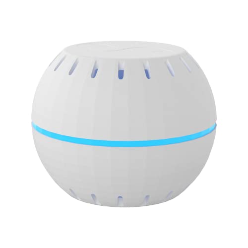 Shelly H & T - Weiß | Intelligenter Feuchtigkeits- und Temperatursensor über WLAN | Home Automatisierung | Kompakte Größe | Hygrometer Überwachung | iOS Android App | über 1 Jahr Batterie von Shelly