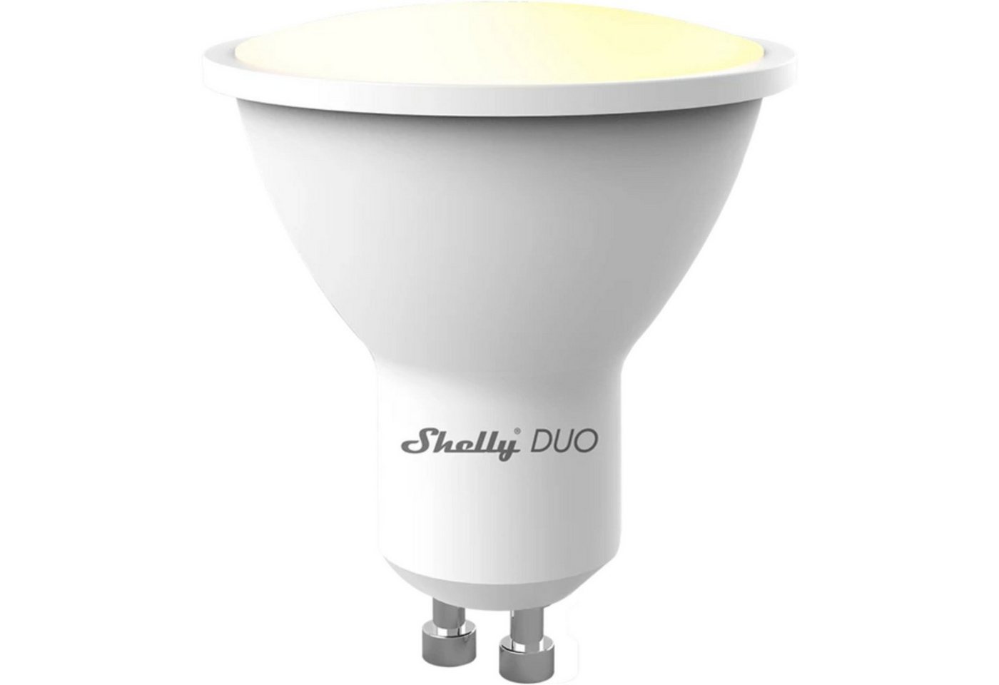 Shelly LED-Leuchtmittel Shelly Duo GU10, LED-Lampe von Shelly