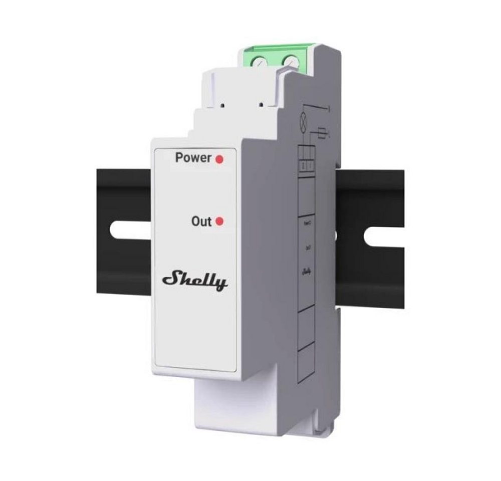 Shelly Lichtschalter Shelly Pro 3EM Switch Add-On Shelly Lichtschalter Shelly Pro 3EM Switch Add-On von Shelly