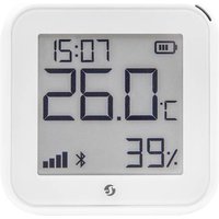 Shelly Plus H&T Gen. 3 Matte White Funk-Temperatursensor, -Luftfeuchtesensor Bluetooth, Wi-Fi von Shelly