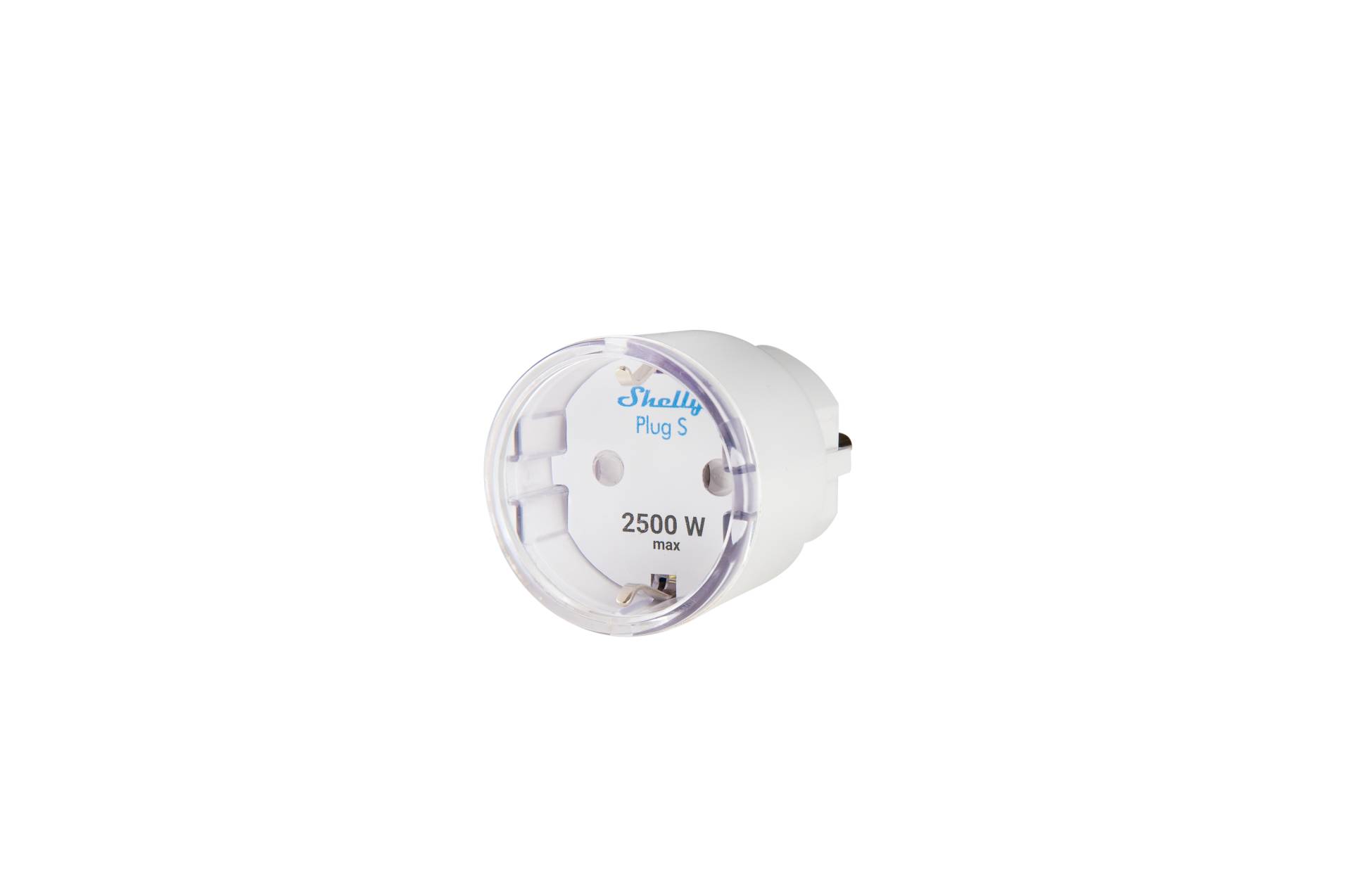 Shelly Plus Plug S Intelligente Steckdose Smart Plug weiß Shelly Plus Plug S Intelligente Steckdose Smart Plug weiß von Shelly