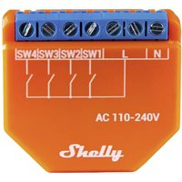 Shelly Plus i4 Controller Wi-Fi, Bluetooth von Shelly