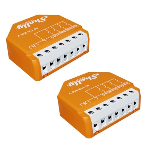 Shelly Qubino Wave i4 | 2er Pack | Z-Wave 800 Series 4-Digital-Eingangssteuerung für erweiterte Aktionenkontrolle Geringer Stromverbrauch | Hausautomation | Repeater Erweitertes Netz Shelly Qubino Wave i4 | 2er Pack | Z-Wave 800 Series 4-Digital-Eingangssteuerung für erweiterte Aktionenkontrolle Geringer Stromverbrauch | Hausautomation | Repeater Erweitertes Netz von Shelly