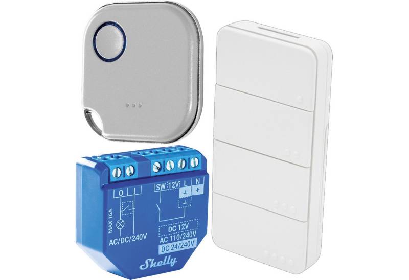 Shelly SHELLY Einzelgarage Automatisierung Starter Kit Smart-Home Starter-Set Shelly SHELLY Einzelgarage Automatisierung Starter Kit Smart-Home Starter-Set von Shelly
