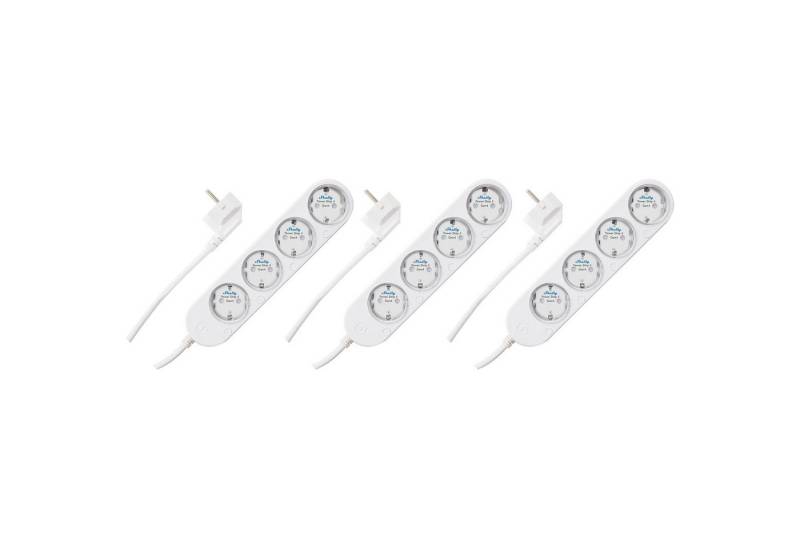 Shelly SHELLY Power Strip 4 Gen4, 4-fach Steckdosenleiste, weiß, WiFi Smarte Vierfach-Steckdosenleiste Shelly SHELLY Power Strip 4 Gen4, 4-fach Steckdosenleiste, weiß, WiFi Smarte Vierfach-Steckdosenleiste von Shelly