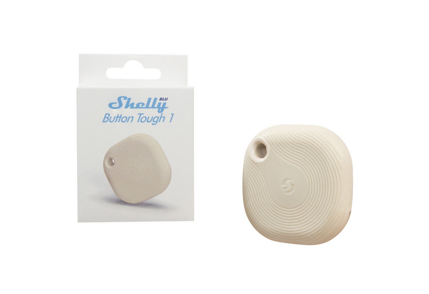 Shelly SHELLY Schalter u. Dimmer Blu Button Tough1 Ivory Smart-Home-Zubehör Shelly SHELLY Schalter u. Dimmer Blu Button Tough1 Ivory Smart-Home-Zubehör von Shelly