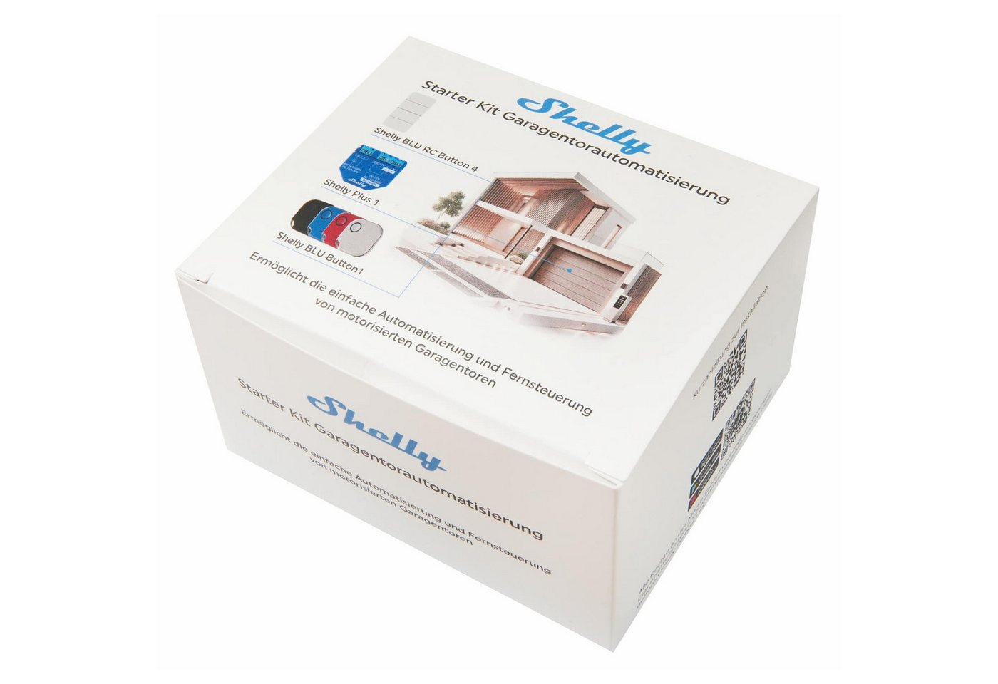 Shelly SHELLY Starter Kit Smartes Garagentor Smart-Home Starter-Set Shelly SHELLY Starter Kit Smartes Garagentor Smart-Home Starter-Set von Shelly