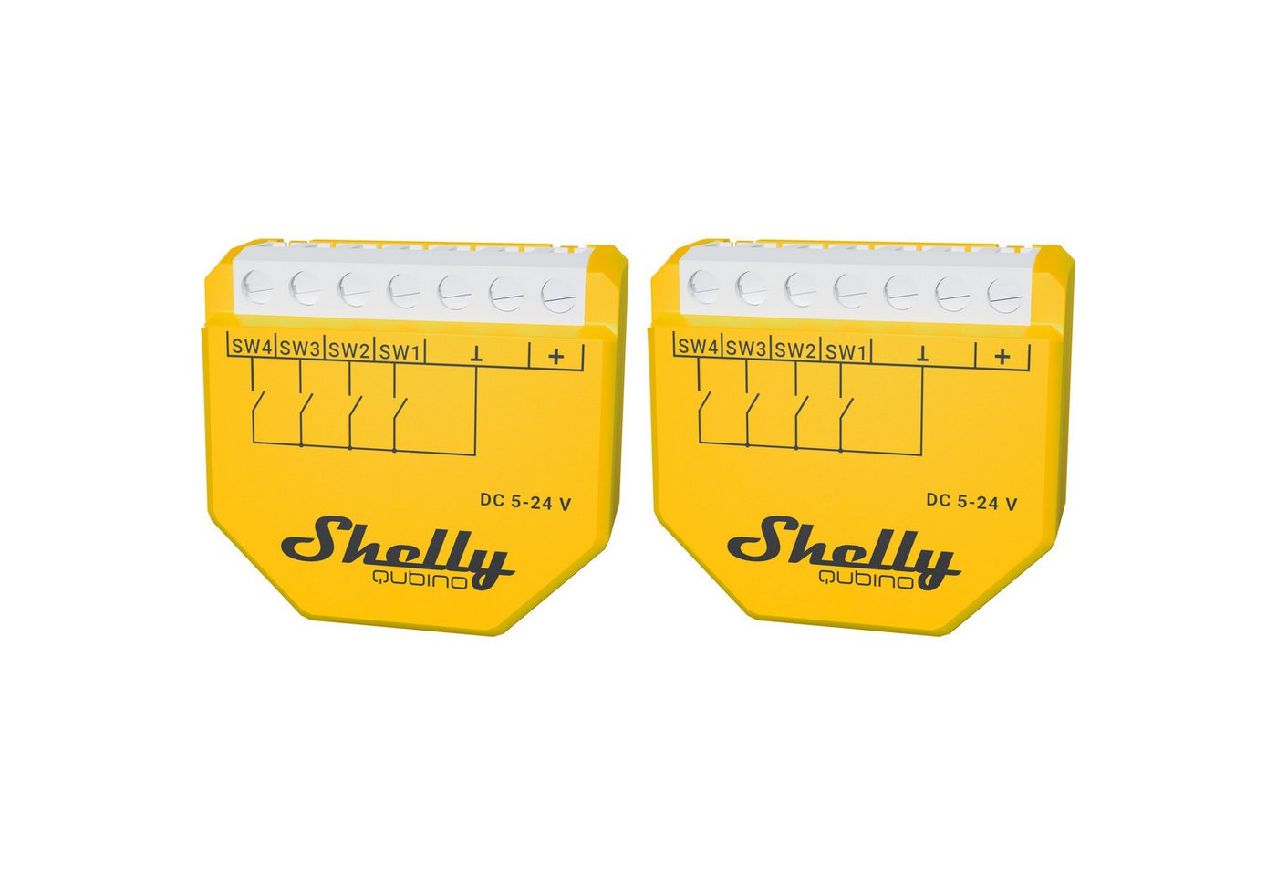 Shelly SHELLY Szenenaktivierer Wave i4 DC, Unterputz Smart-Home-Zubehör Shelly SHELLY Szenenaktivierer Wave i4 DC, Unterputz Smart-Home-Zubehör von Shelly
