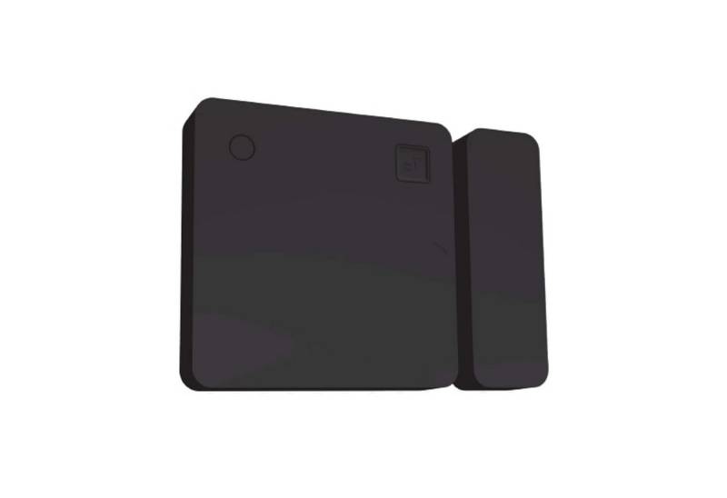 Shelly SHELLY Tür- und Fensterkontakt Blu Door/Window, schwarz Smarter Kontaktsensor von Shelly