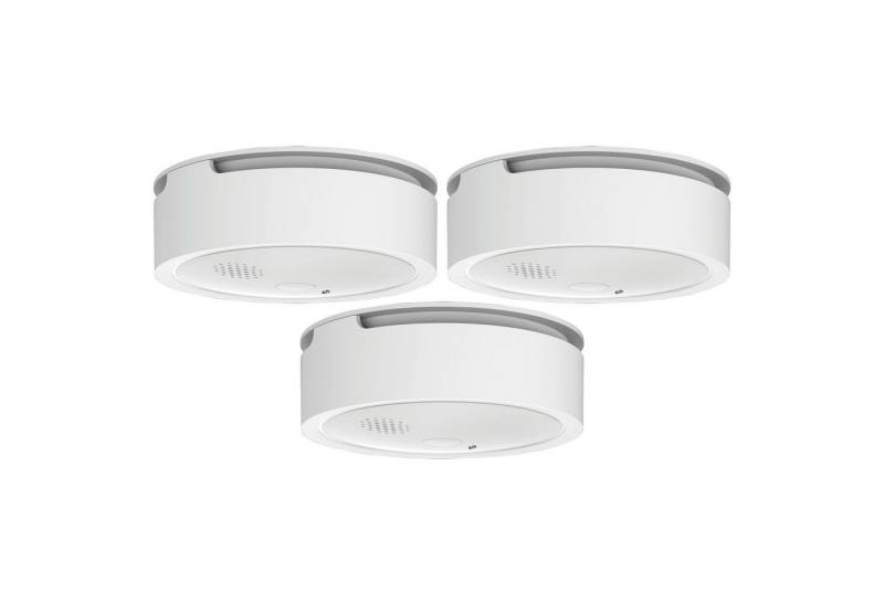 Shelly SHELLY WLAN Rauchmelder Plus Smoke, Plug&Play, 3er Set Rauchmelder von Shelly
