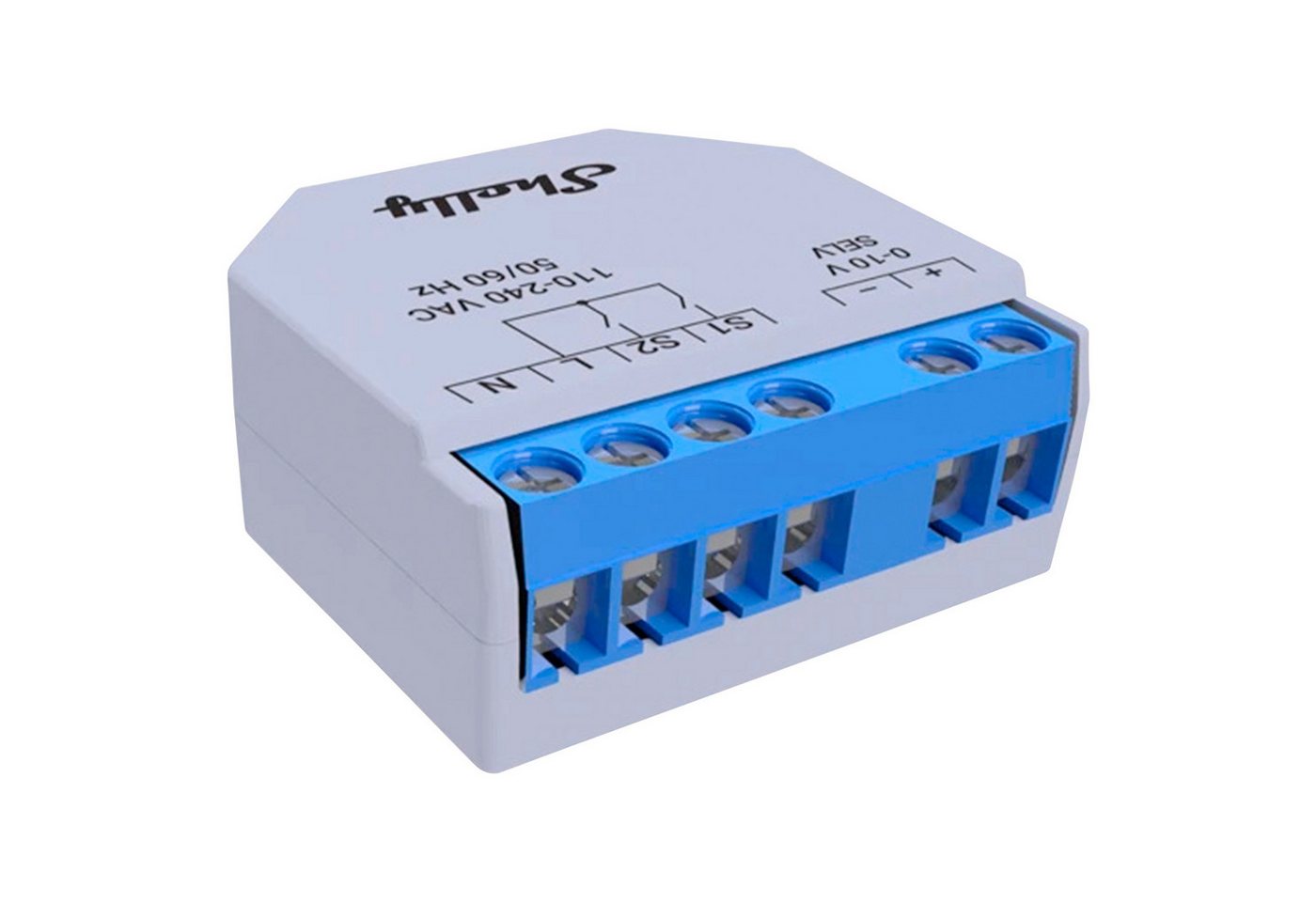 Shelly SHELLY WLAN-Unterputz Dimmer, 0...10 V Smart-Home-Zubehör Shelly SHELLY WLAN-Unterputz Dimmer, 0...10 V Smart-Home-Zubehör von Shelly