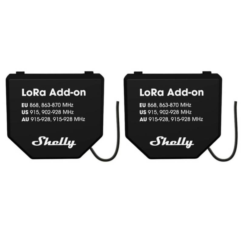 Shelly Schalter Shelly_LoRa_Add-on__2er Shelly Schalter Shelly_LoRa_Add-on__2er von Shelly