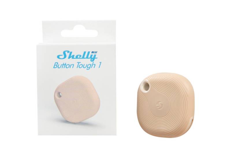 Shelly Shelly BLU Button Tough1, Taster Smarter Lichtschalter von Shelly