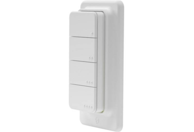 Shelly Shelly BLU RC Button 4, Taster Smarter Lichtschalter von Shelly